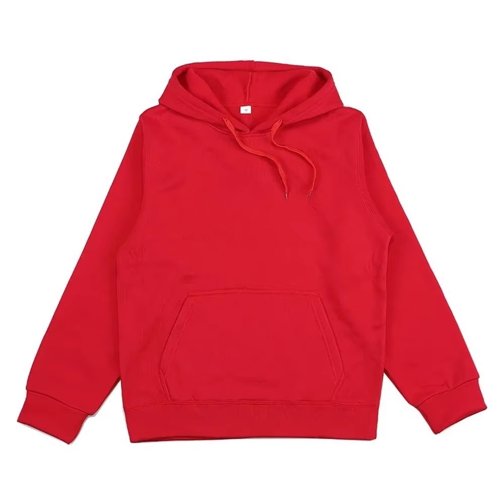Adult Unisex Men’s Basic Plain Hoodie Pullover Sweater Sweatshirt Jumper XS-8XL