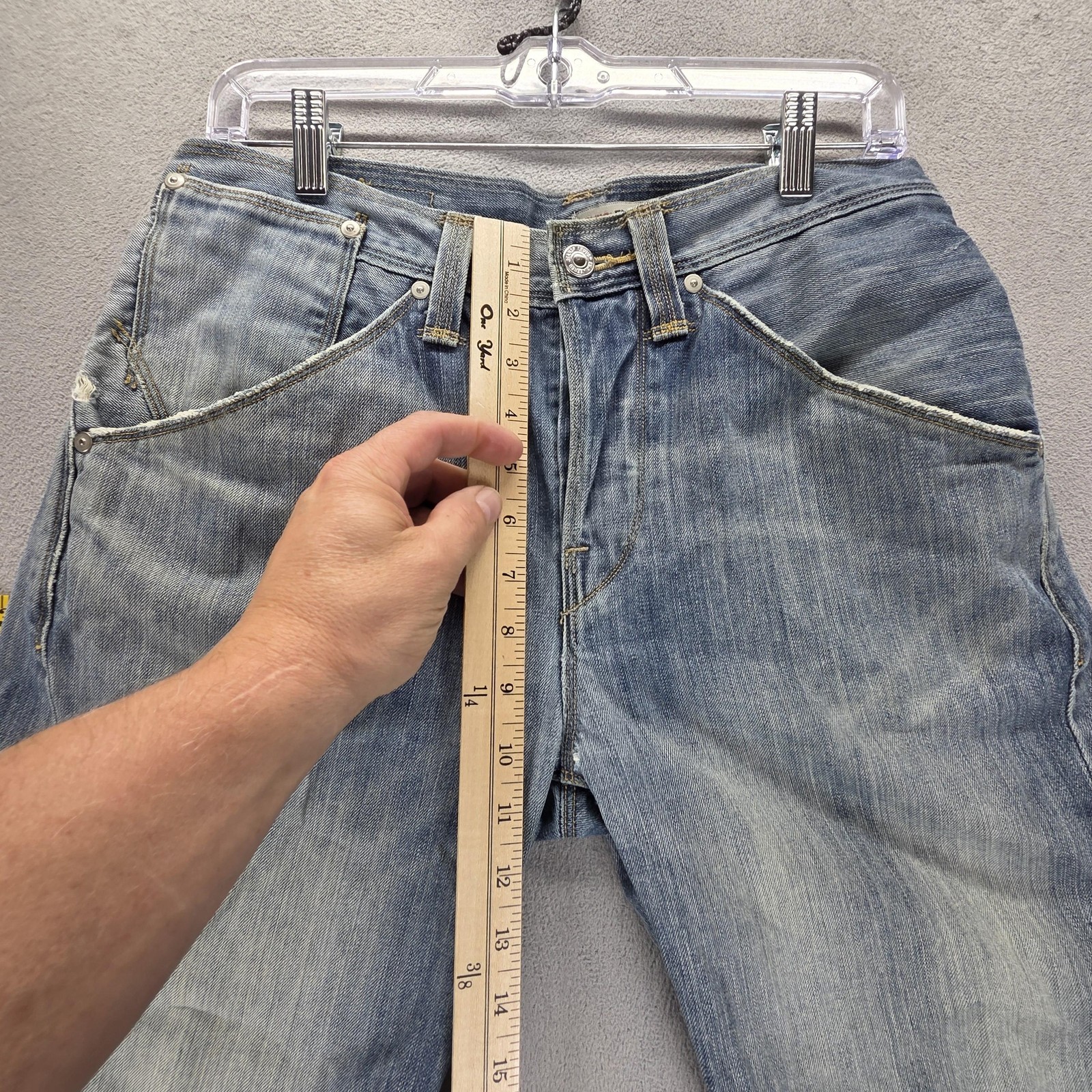 Vintage Levis Engineered Jeans Mens 29×32 Blue Twisted Medium Wash