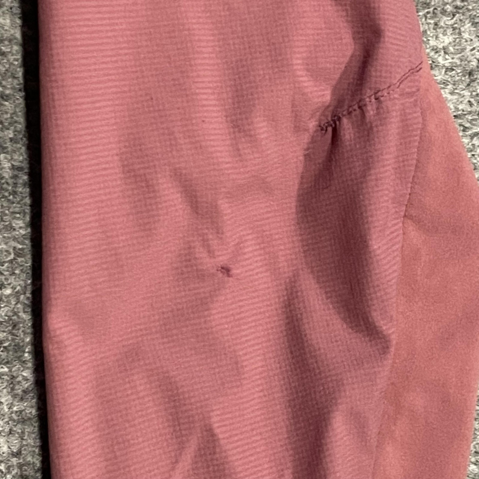 Arc’teryx Atom SL Hoody Womens S Pink Full Zip Insulated Hiking *Read*
