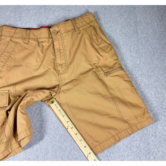 NWT Denali Boardwalk Stretch Cargo Shorts Men’s 32 9″ Inseam MSRP $44