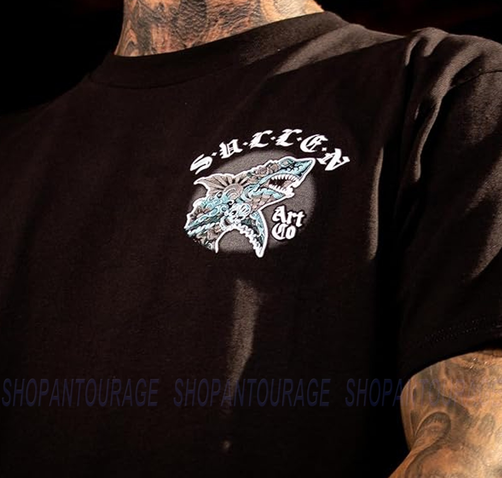 Sullen Art Collective Infested Standard Fit SCM7764 Short Sleeve Men`s T-shirt