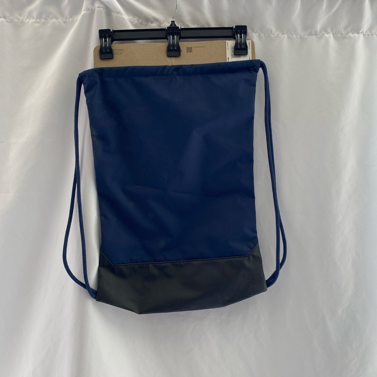 Nike Brasilia 9.5 Gymsack 18L – Midnight Navy/Black/White