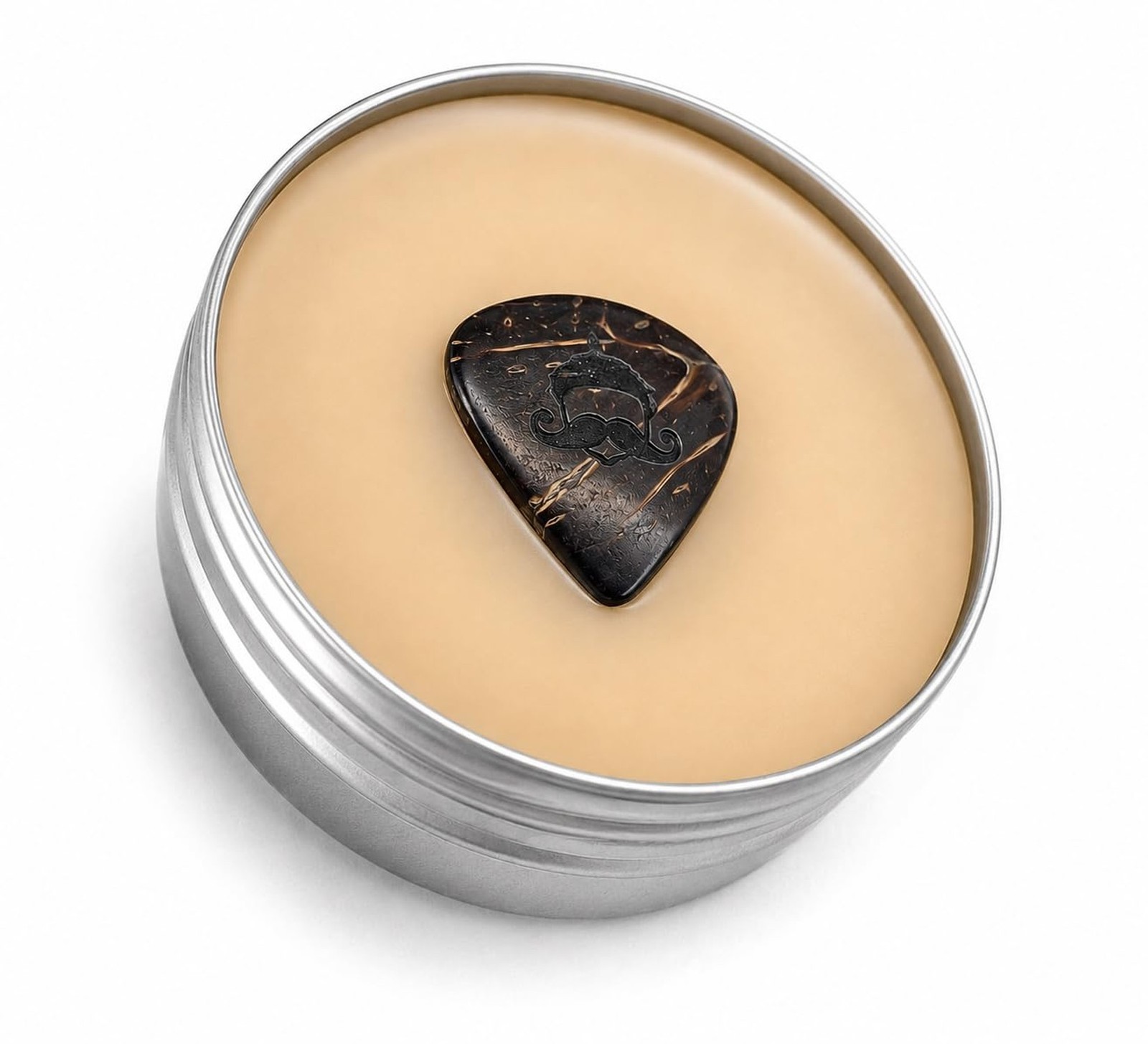Tree-Topped Beard Wax (2oz.) Medium Tacky – from 2 Ounce (Pack of 1)