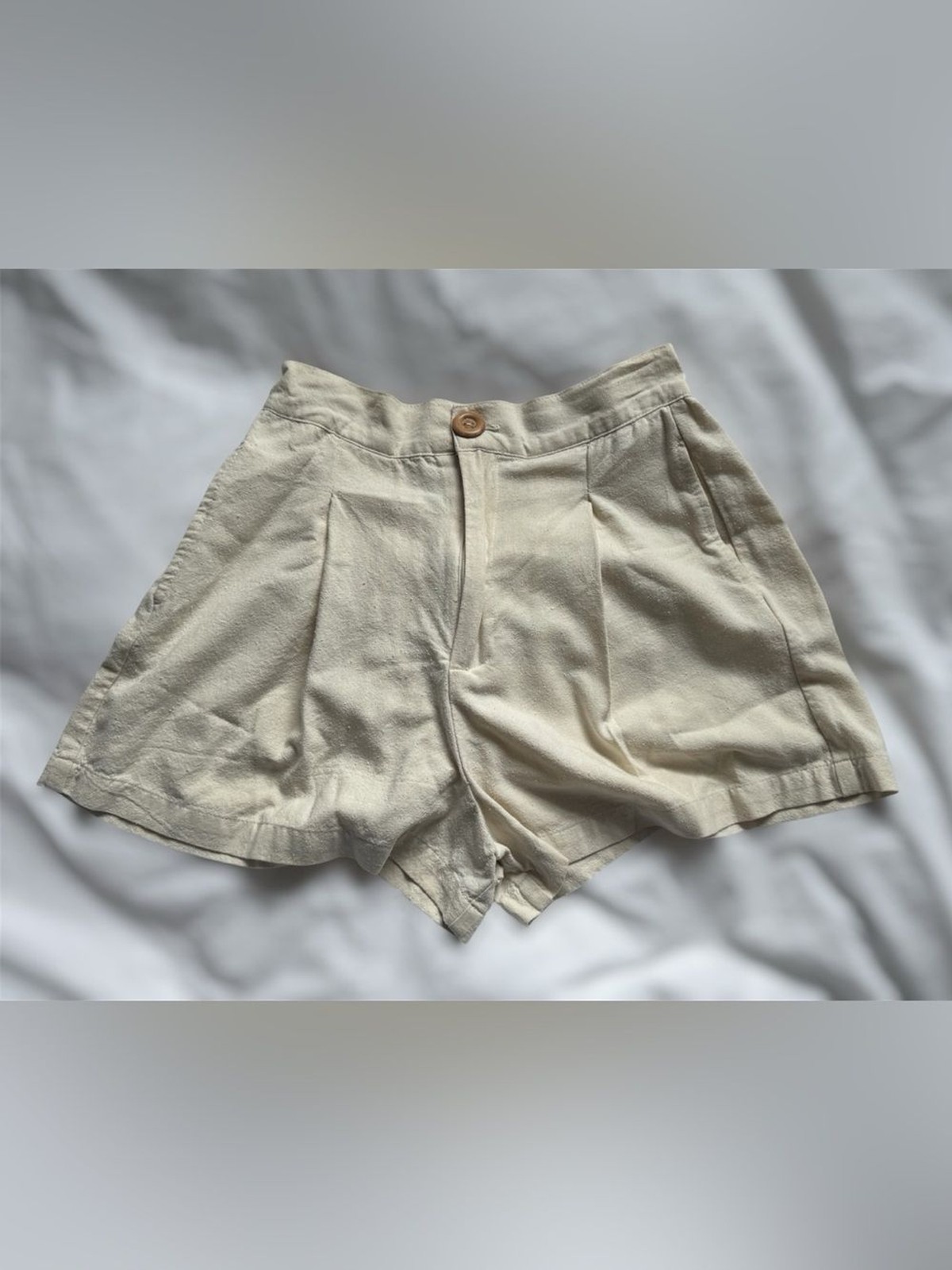 NA NIN Oliver Raw Silk Short Size Small