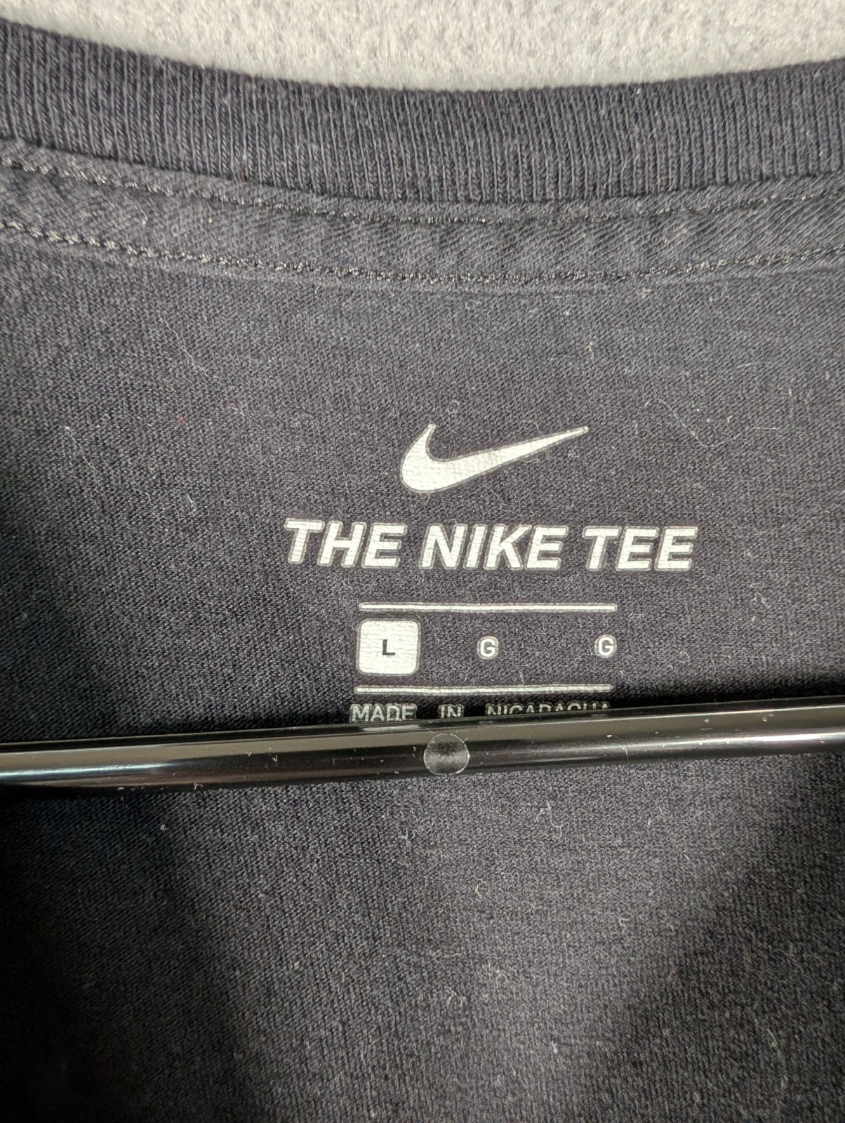 Nike Size L Men’s Black T-Shirt