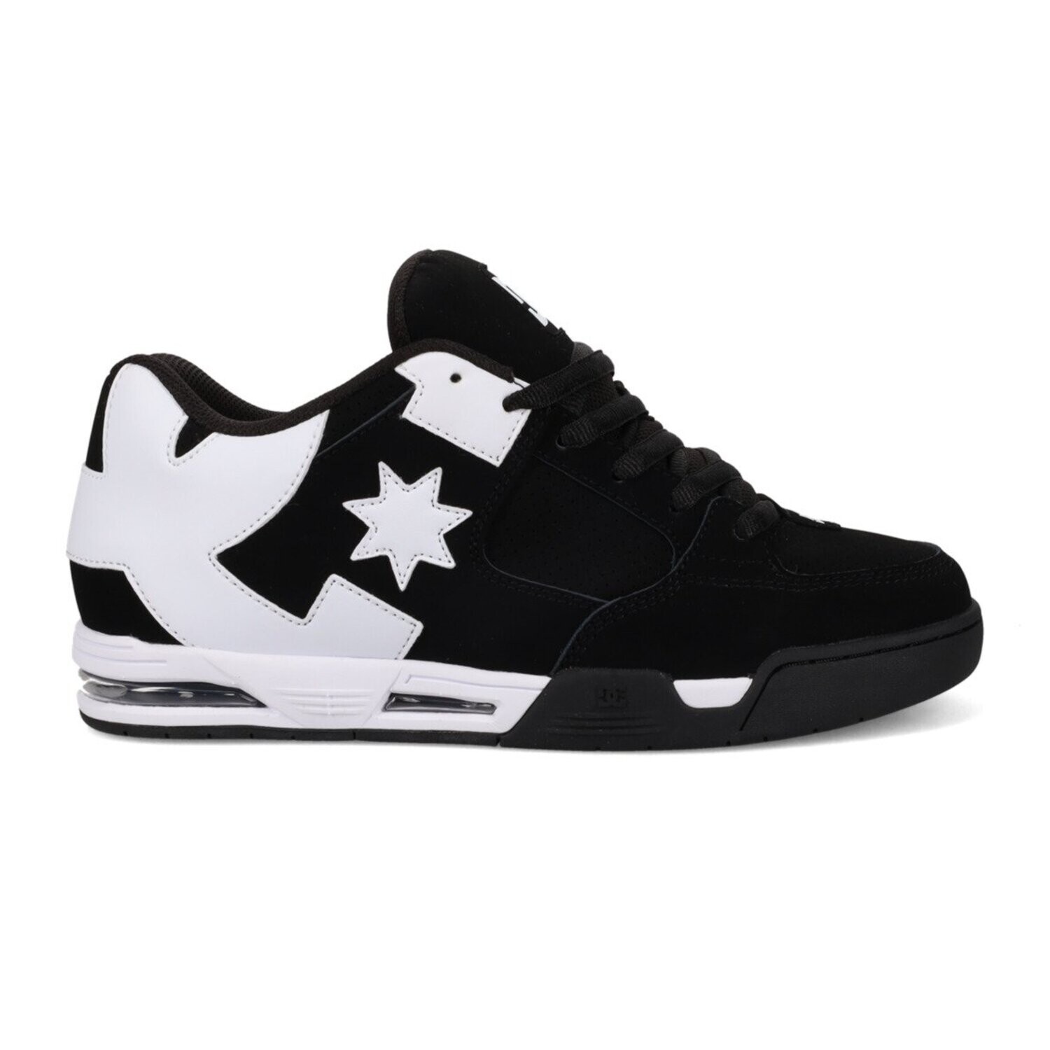 DC shoes DC command black white skate shoes new 41 42 43 44 45 46