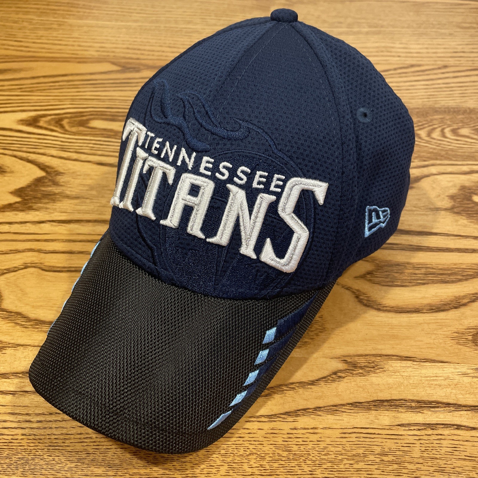 New Era Tennessee Titans 9Forty Blue Strapback Adjustable Hat Cap Football