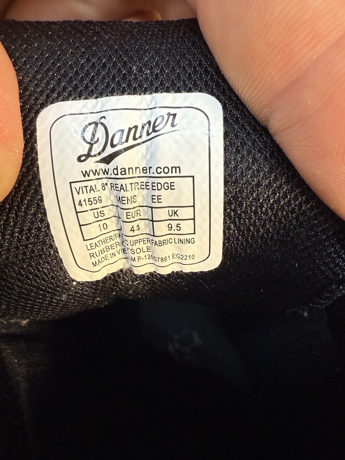Danner Men’s 10 Vital 8″ RealtreeEdgehunting HikingBoot 41559 Read see Pictures