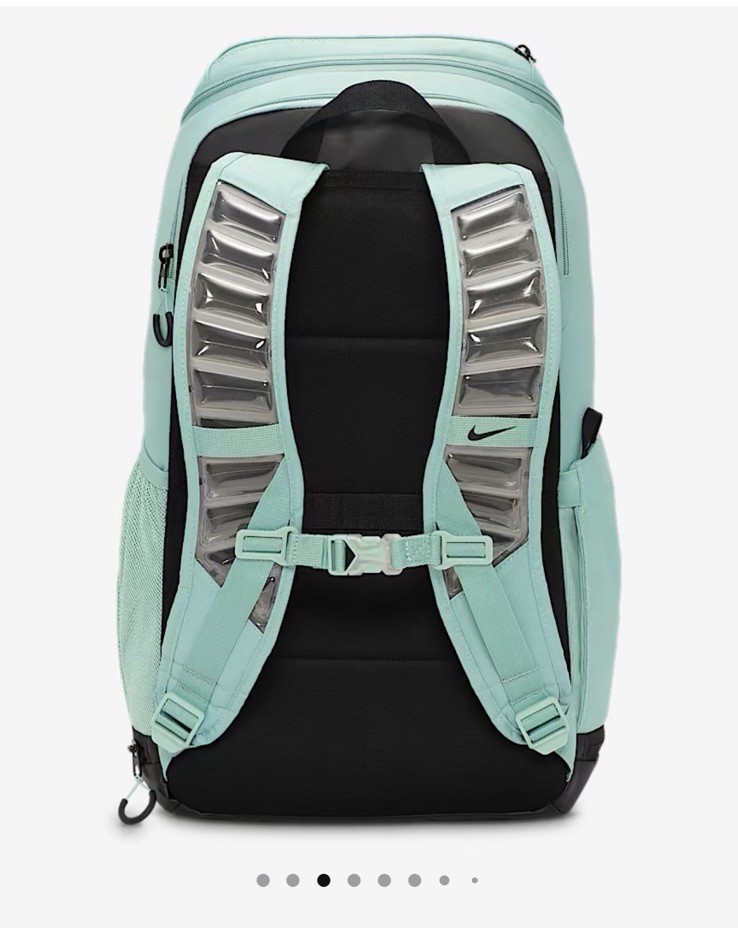 Nike Varsity Elite Backpack 32L Basketball Cannon Green NWT HM9965-017