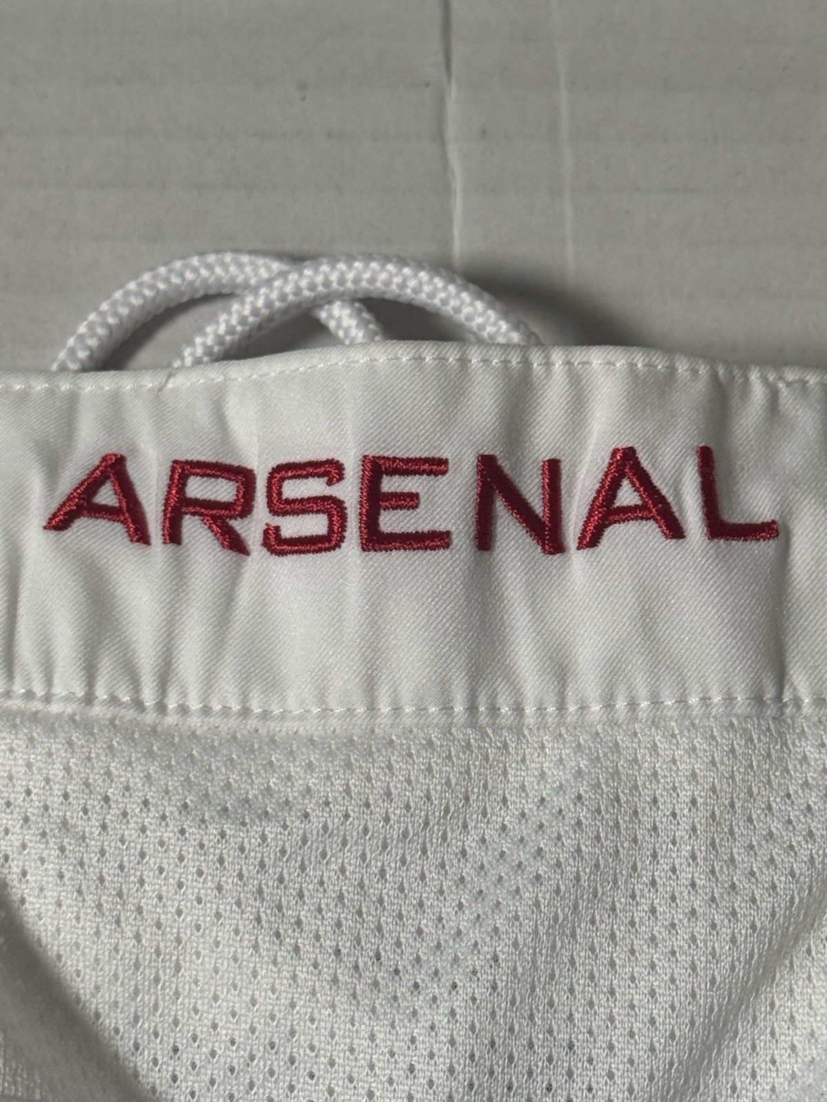 Pre Owned Excellent Nike Dri Fit Arsenal FC Shorts Embroidered Men Size Medium