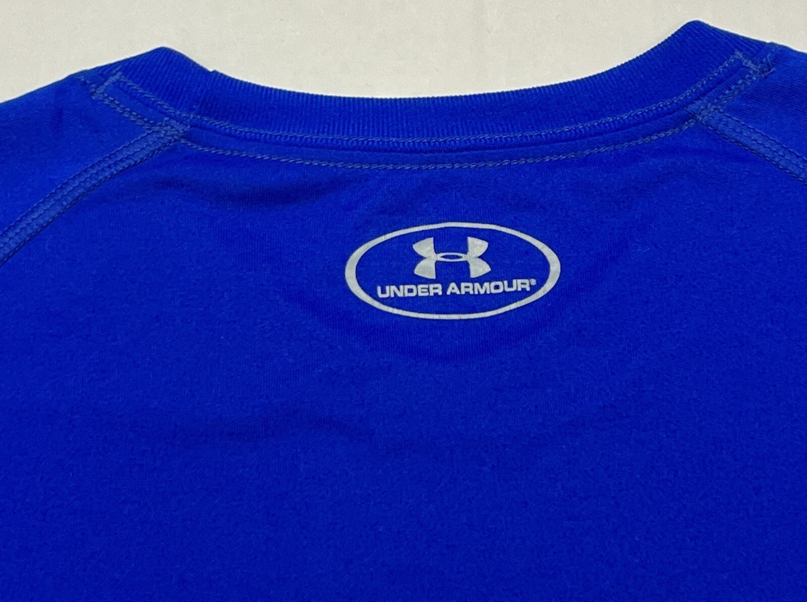 Kansas City Royals Under Armour Loose Heatgear Athletic T-Shirt Men Medium WS15