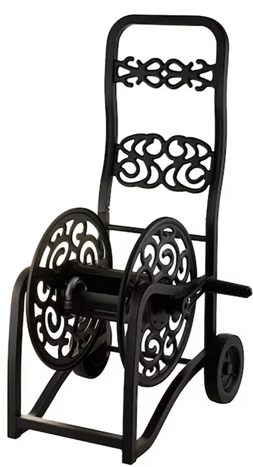 Style Selections Steel 200-ft Cart Hose Reel|22479