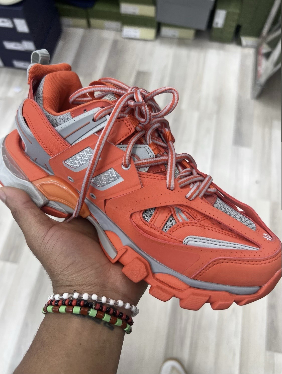Balenciaga Men’s Runner Shoes
