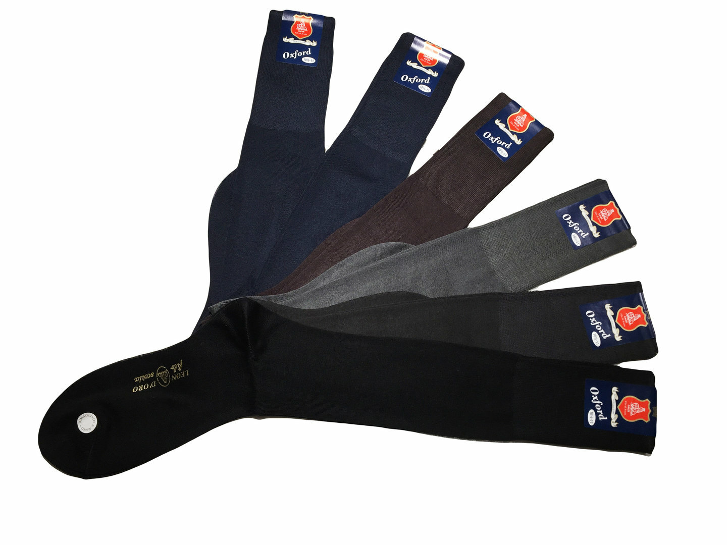Calza lunga gambaletto Uomo Cotone Filo Scozia. Elegante Un paio 663L