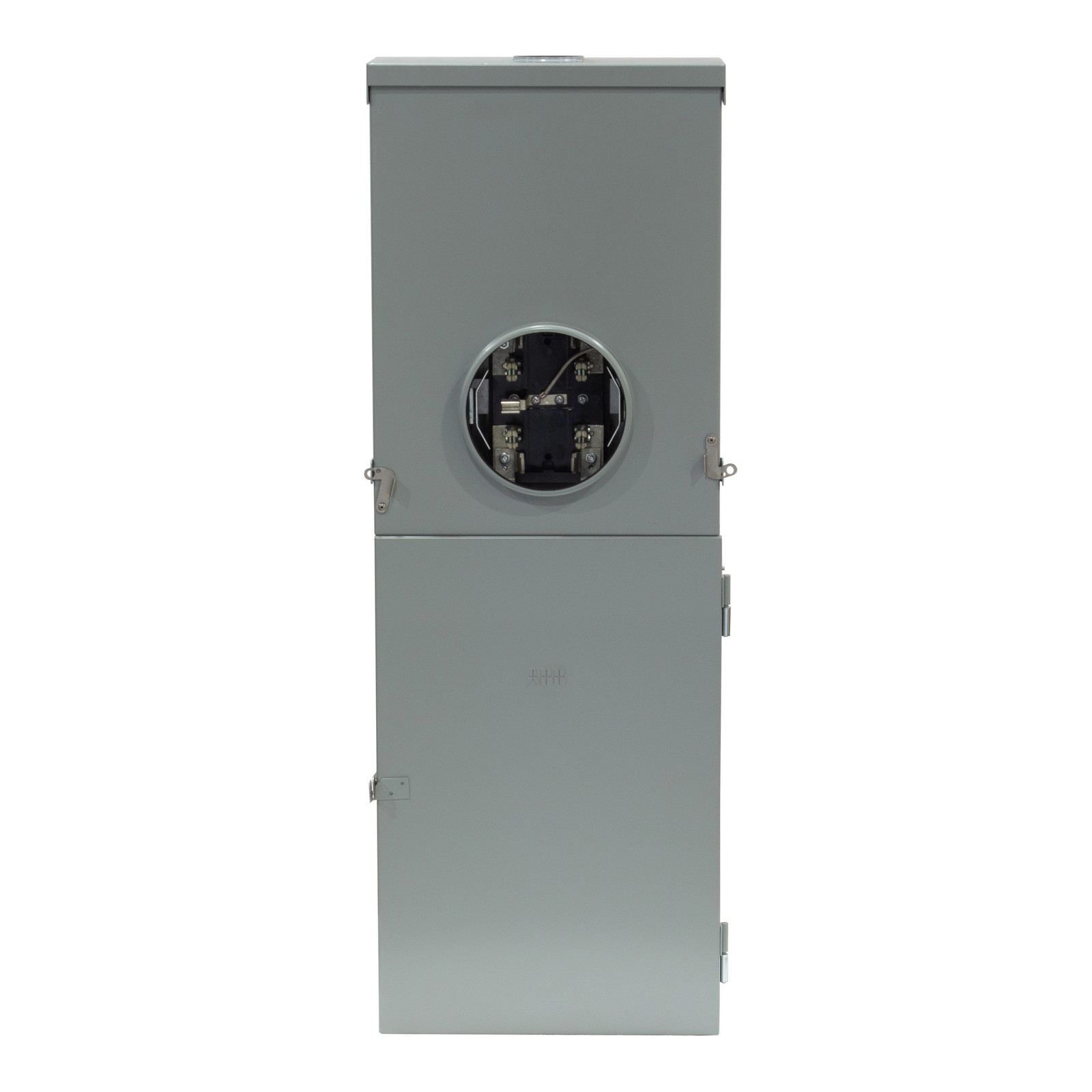 ABB ReliaHome 200 -Amp 20 -Spaces 40 -Circuit Outdoor Main Breaker Meter C|13596
