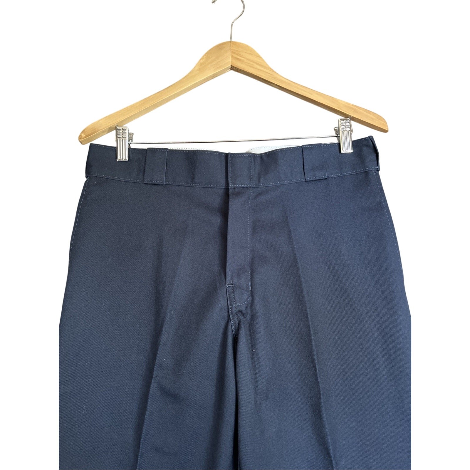 Dickies Pants Men’s 32×29 Navy 874 Original Fit Straight Leg Work School Uniform