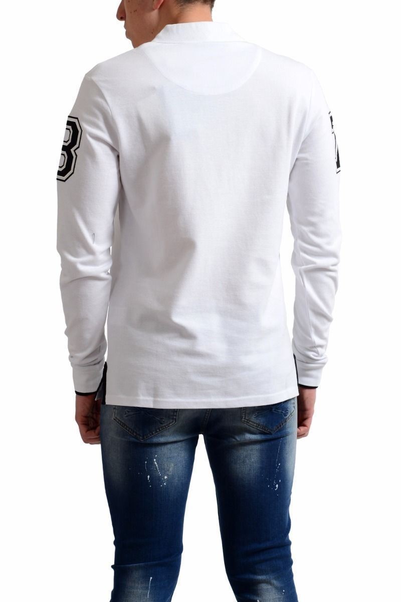 Philipp Plein Homme Limited Edition Men’s White Polo Shirt Size S M L XL 2XL