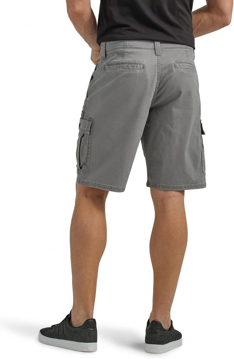 Wrangler Authentics Men’s Classic Cargo Stretch Short