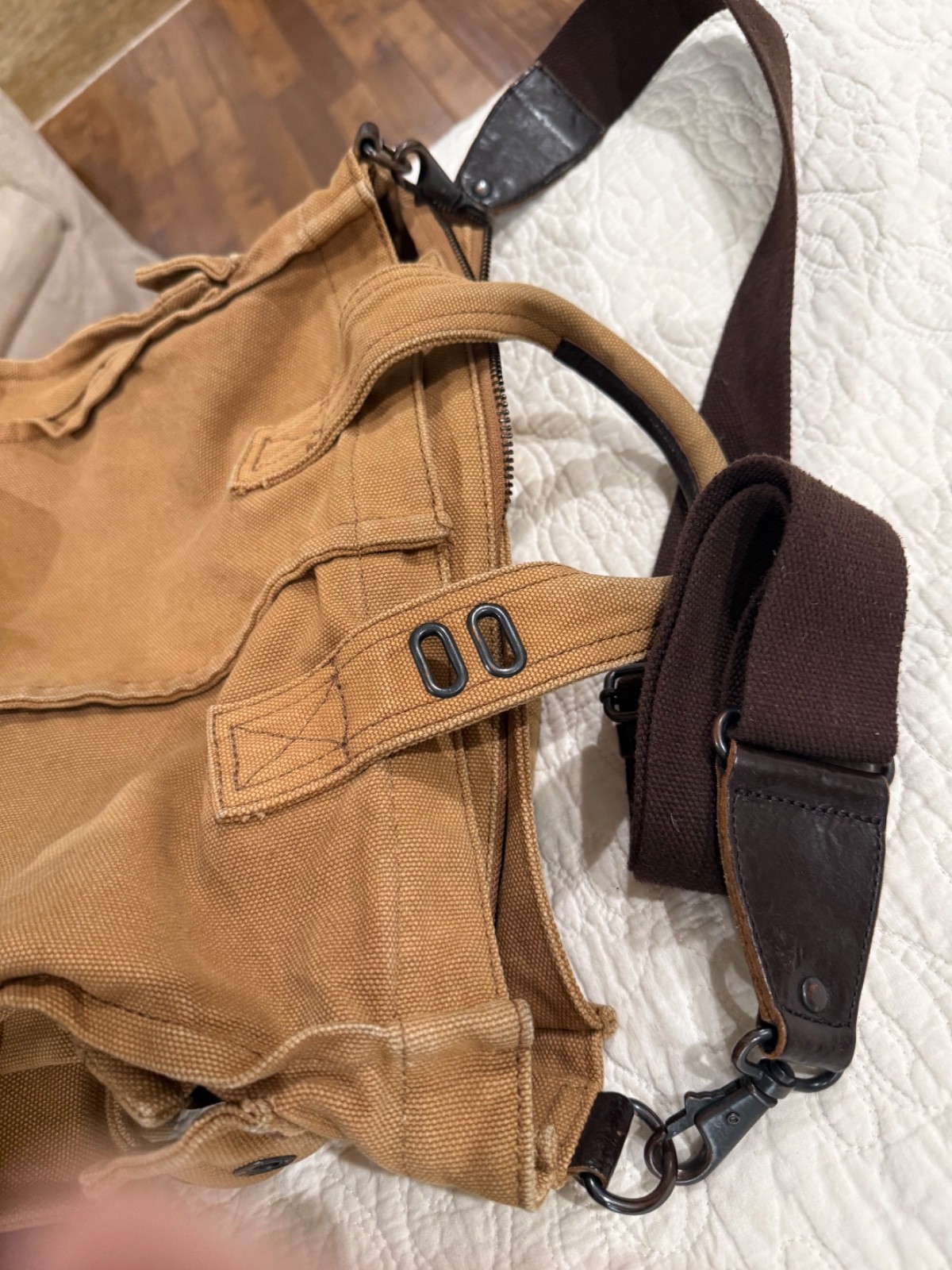 Crossbody Utility Bag