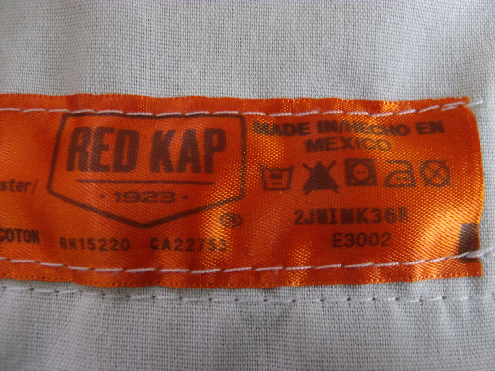 Red Kap PT88KH0 – Men’s Industrial Cargo Pants – Khaki color 38W X 32L