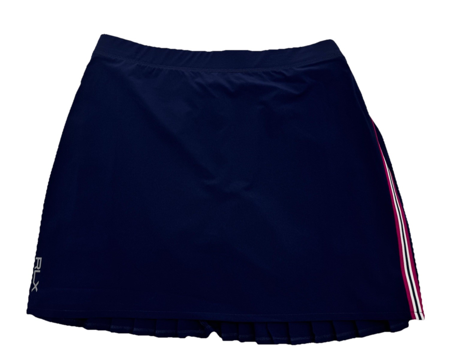 Women’s Sz M Ralph Lauren RLX Navy Pleated Skirt Golf, Tennis, Pickleball M NWT