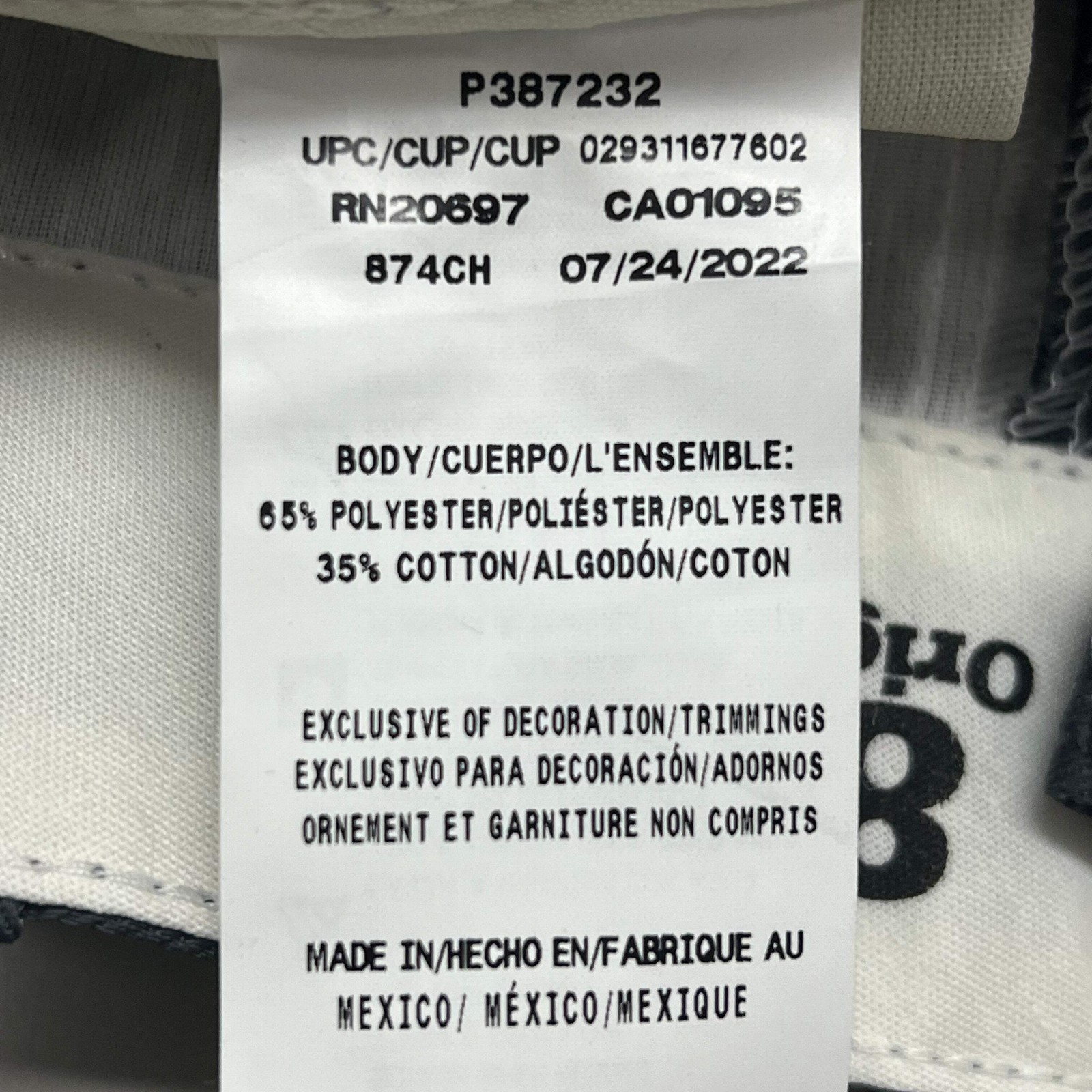 DICKIES Original 874 Original Fit Work Pants Men’s Sz 29X32 Charcoal Grey 874CH