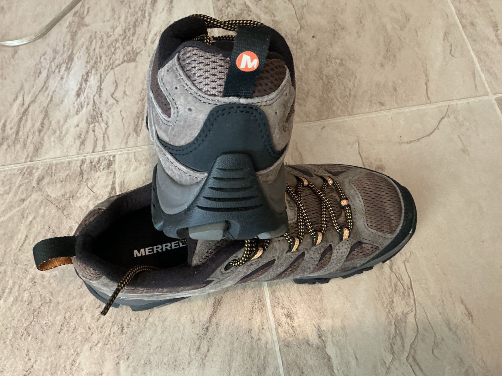 New $140 Merrell Moab 3 J035893 Walnut Brown Hiking Shoes Men Sz 9 M