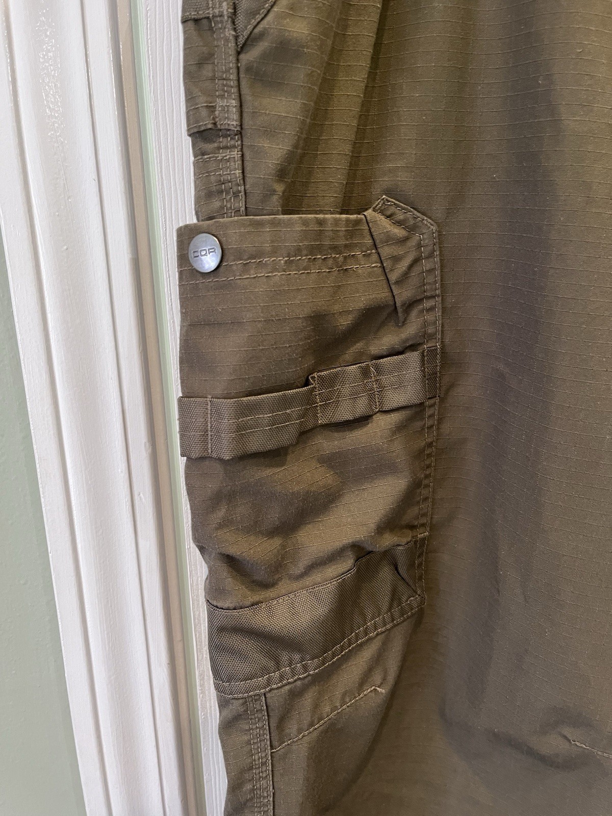 CQR Sapper Tactical Pants Ripstop Water Resistant Tundra Cargo Mens 42×30