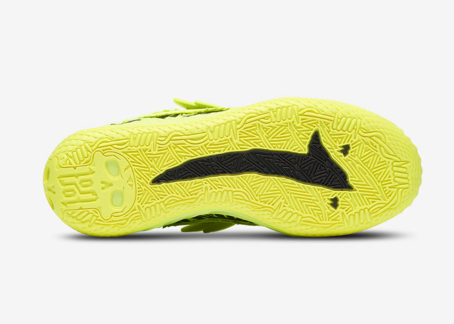 PUMA MB.05 Voltage Yellow Alert Black Lamelo Ball Men’s 7.5-13 Classic NEW Melo