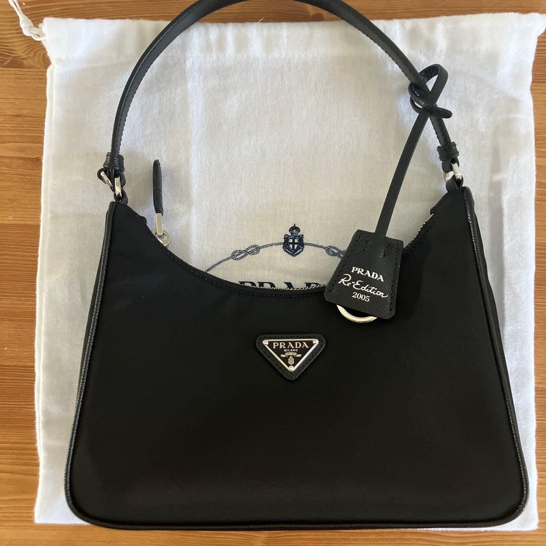 PRADA Re-Edition 2005 Re-Nylon mini bag 197935