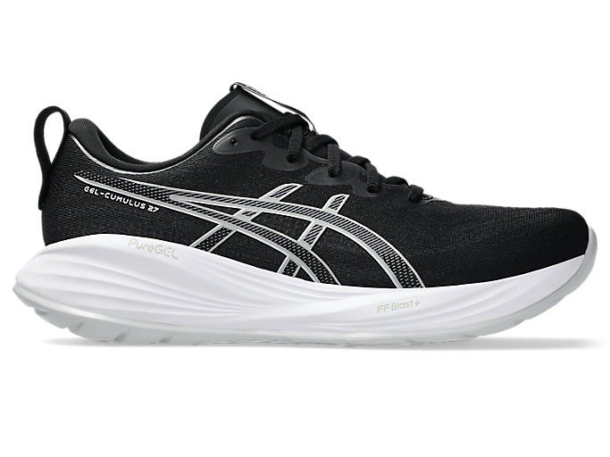 Asics Gel Cumulus 27 Black Concrete – 1011B960-002 Men sz 8-13 Running Walking