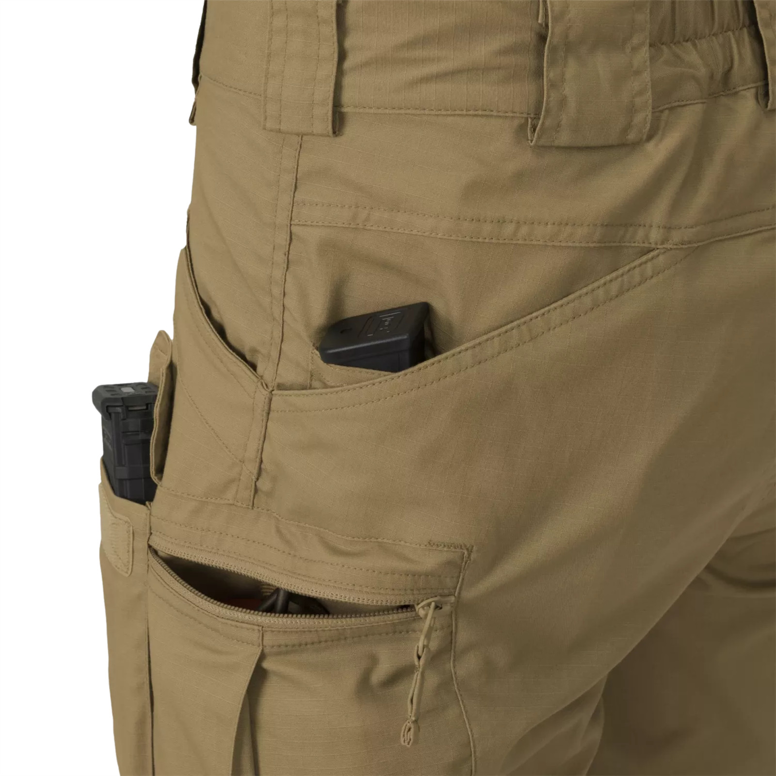 Helikon-Tex Urban Tactical Shorts Cargo Pockets PolyCotton Ripstop Gray