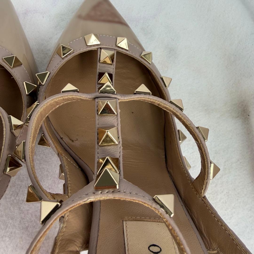 Valentino Garavani Rockstud Pumps Leather Women’s Size EU36/US6
