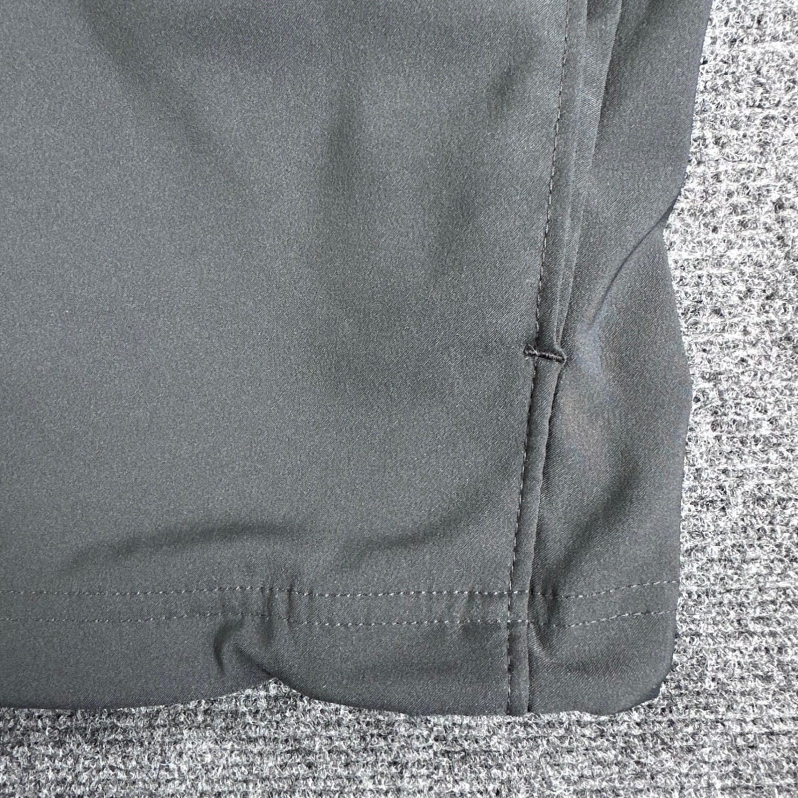 Under Armour Windbreaker Mens XXL 2XL Black Grey Newks Horse Racing Quarter Zip