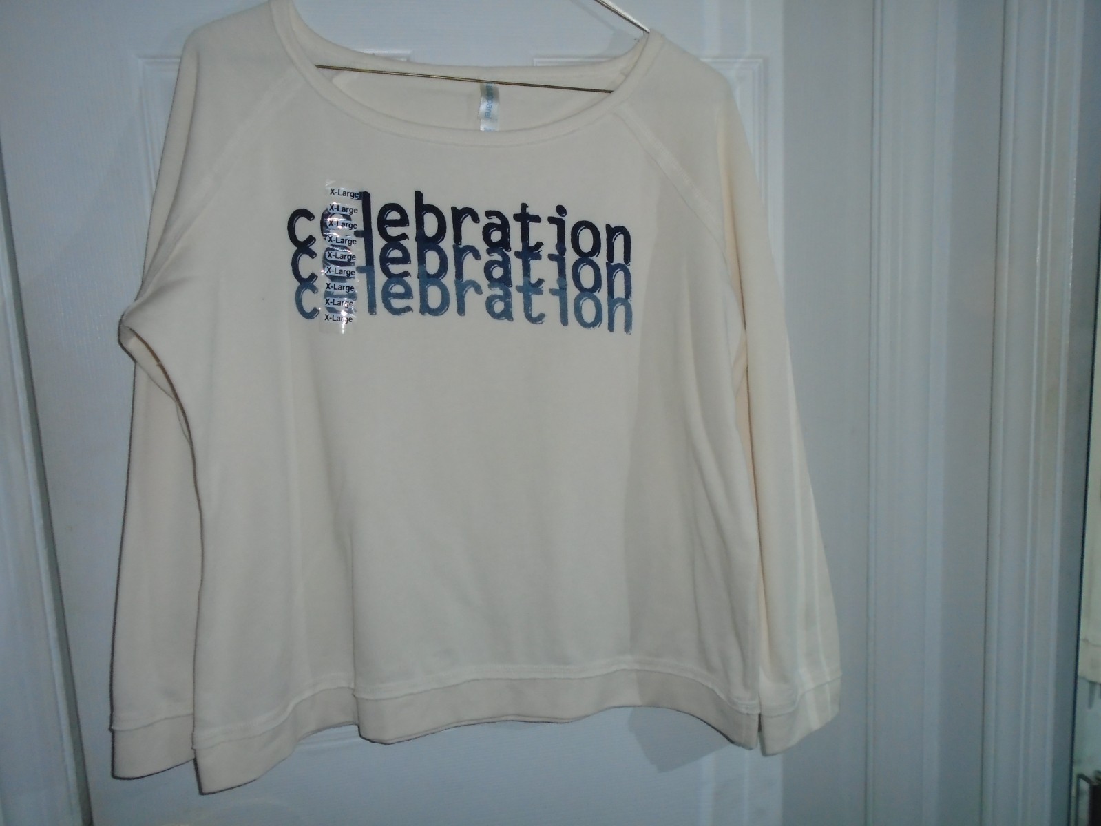 U.S. Apparel Celebration Top Size XL New W/Tags