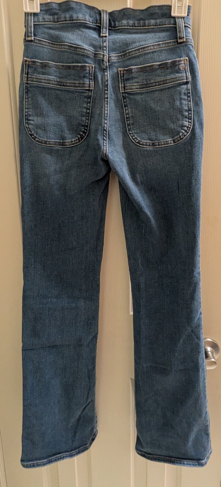Madewell Women’s Kick Out Full Length Jeans, Size 23