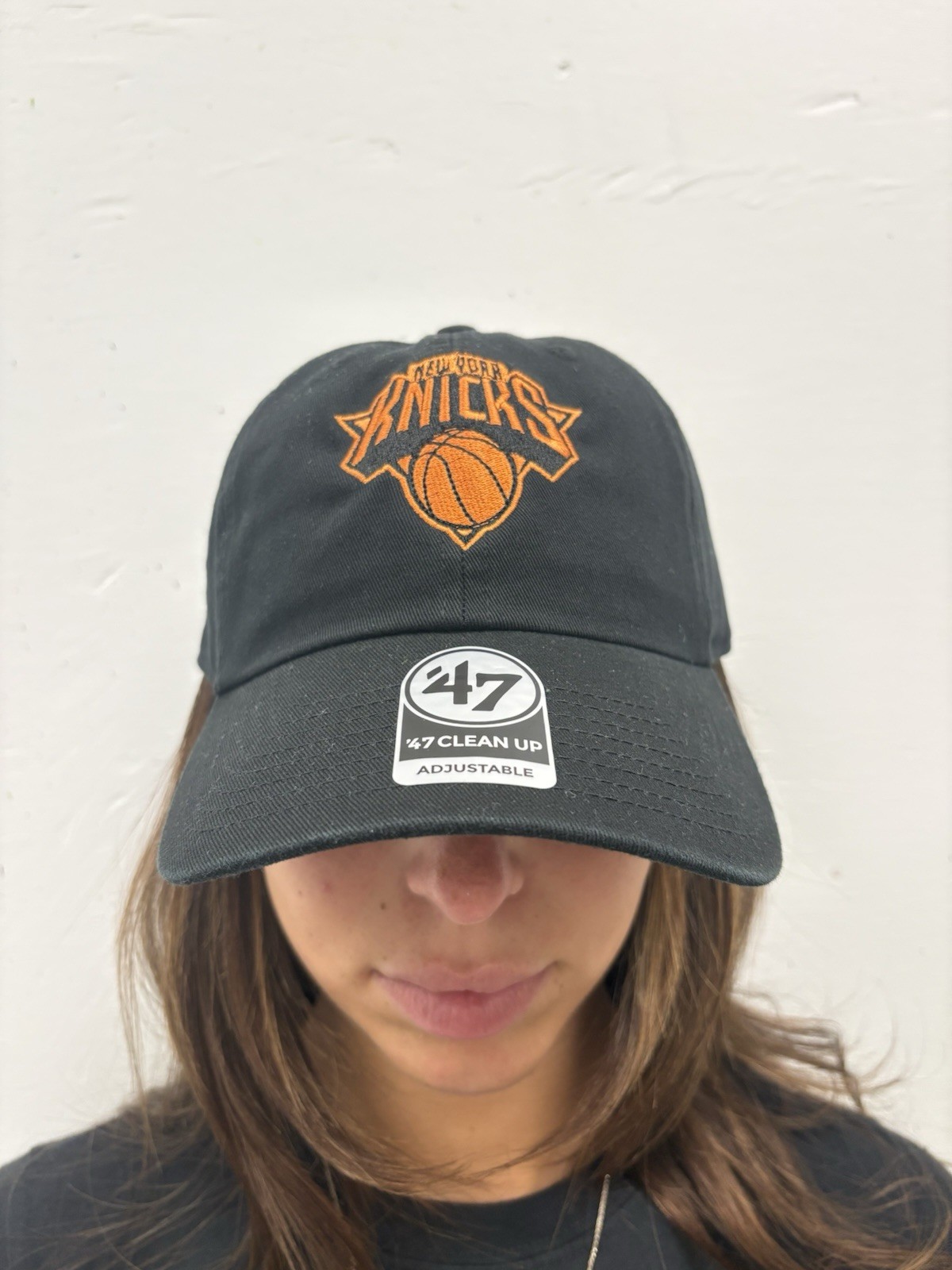 Marty Supreme A24 47’ Brand Hat (Black Edition)