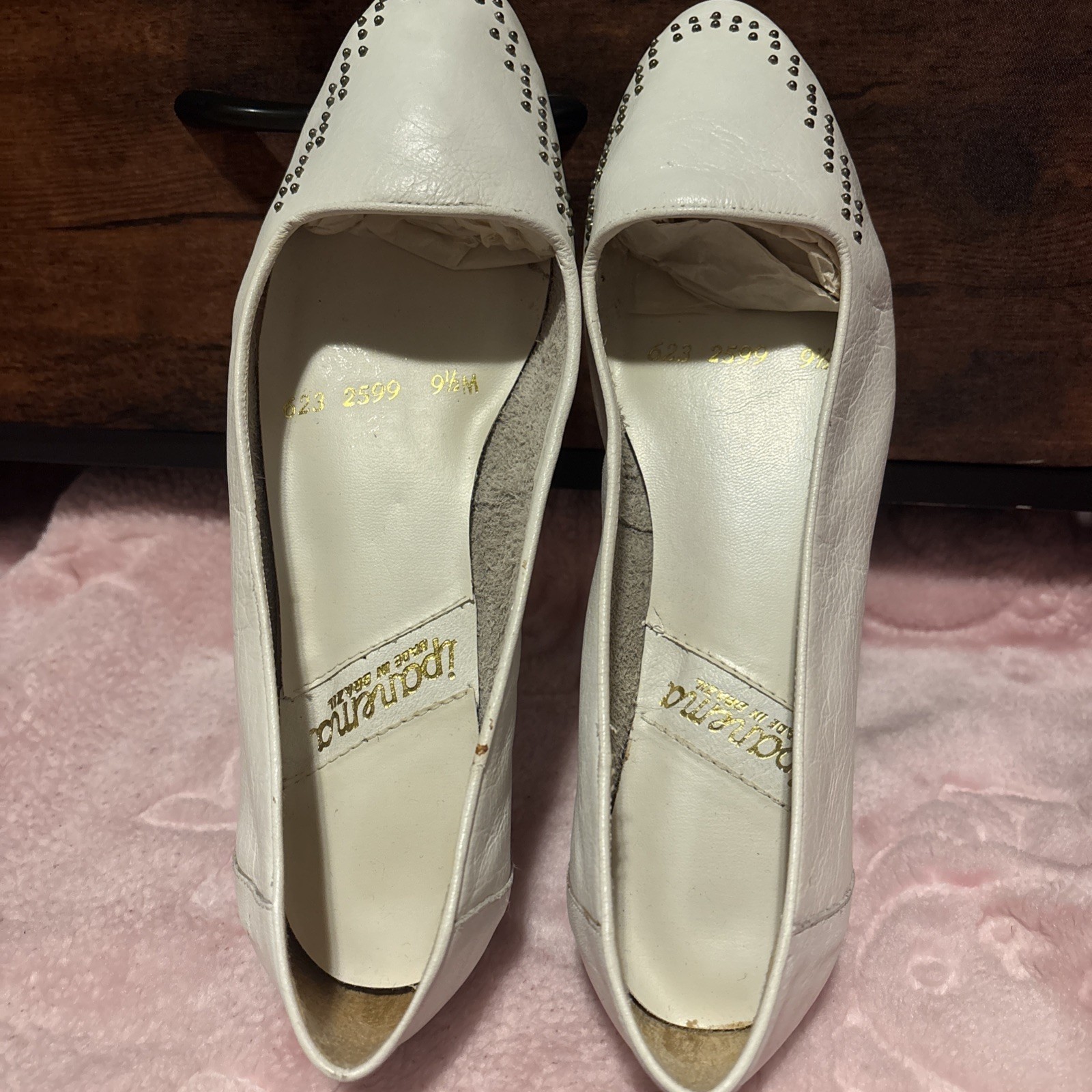 Ipanema Women’s Leather Upper And Man Made Size 9 1/2