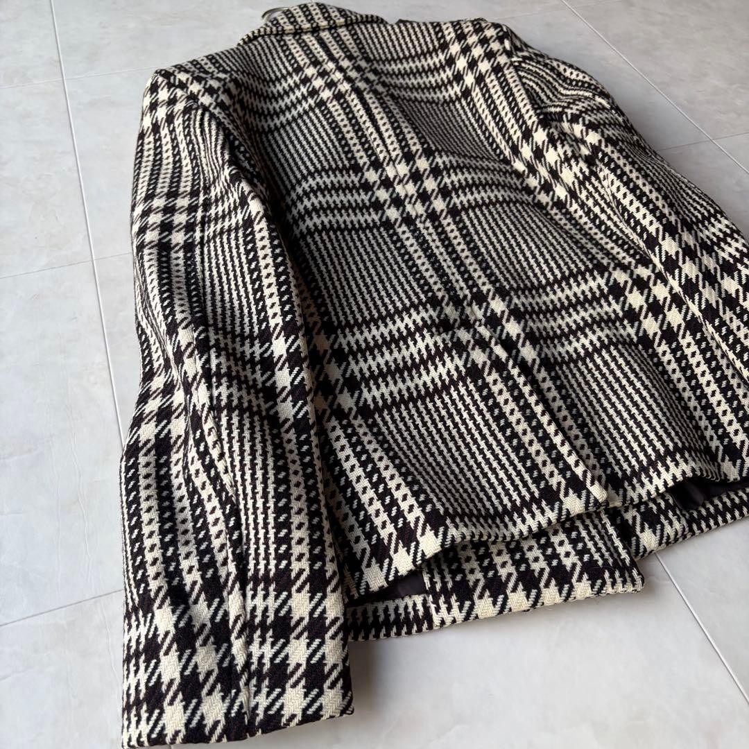 Excellent condition Italian double breasted wool coat