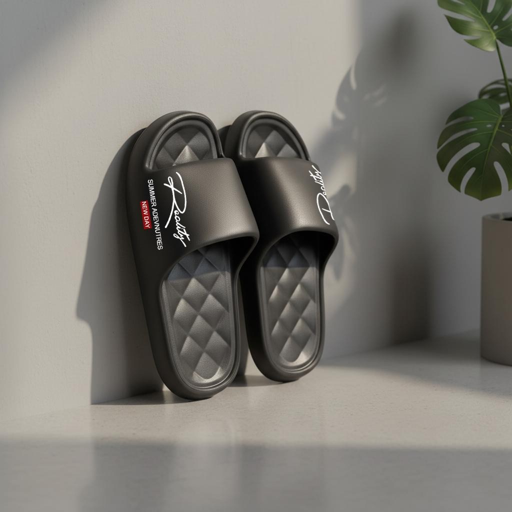 Men EVA Summer Slippers Soft Lightweight Indoor Outdoor Casual Home Shoes
