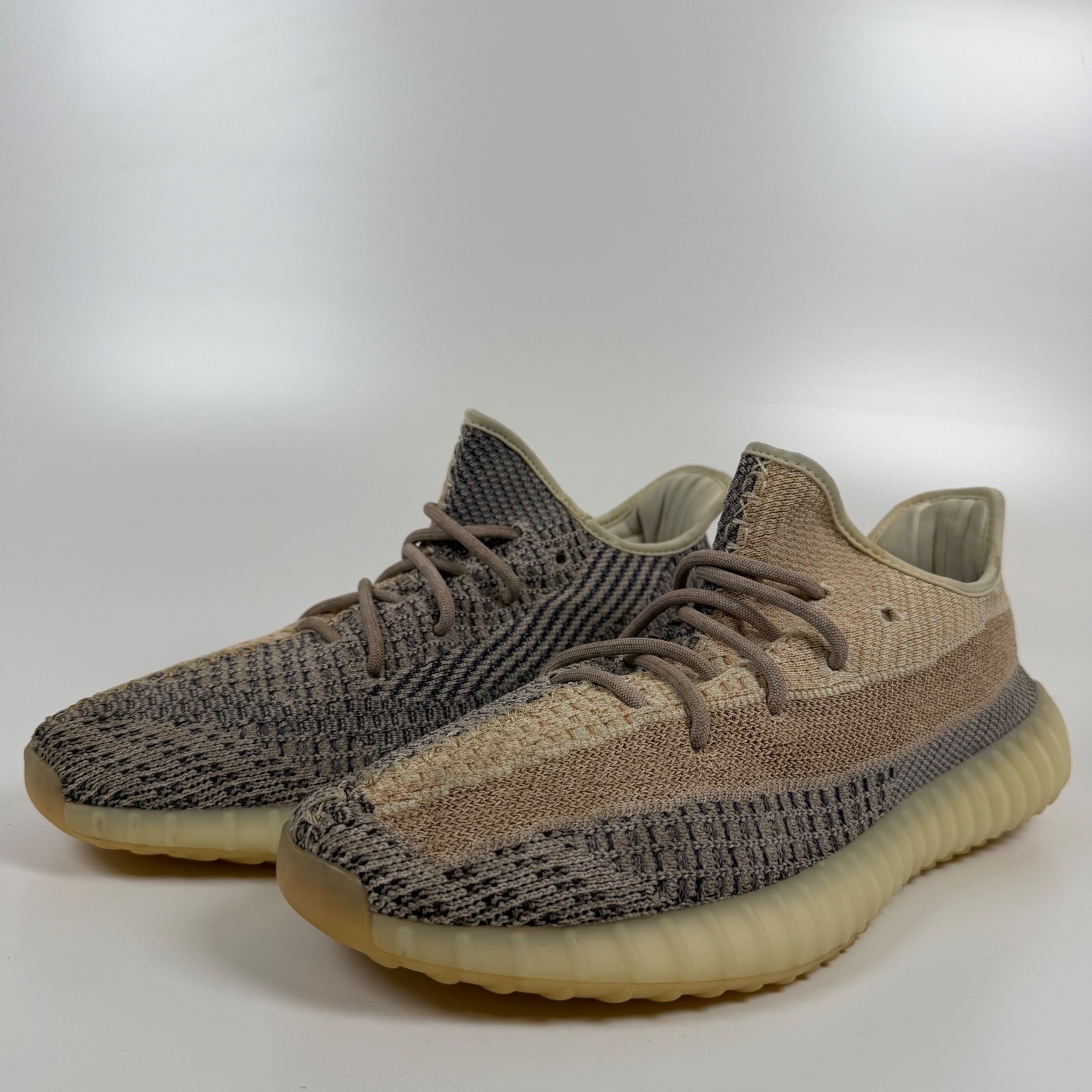 Adidas Yeezy Boost 350 V2 Ash Pearl GY7658 Mens Size 11.5 Sneaker