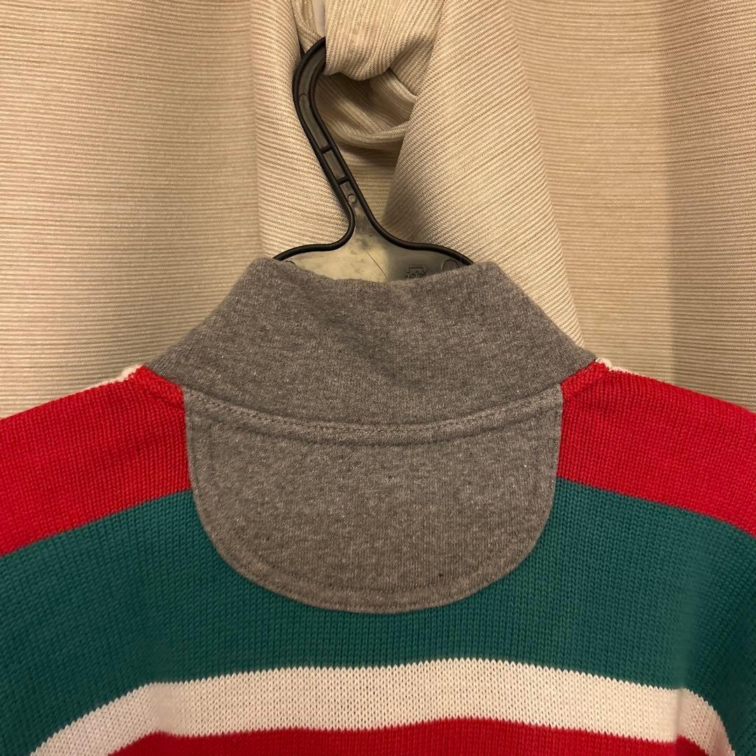 Excellent Condition DOLCE AND GABBANA Zip up Hoodie Top Gray Green from Japan