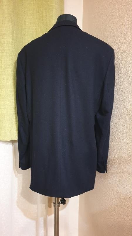 Men Corneliani navy cashmere blazer 42 / XL / 50