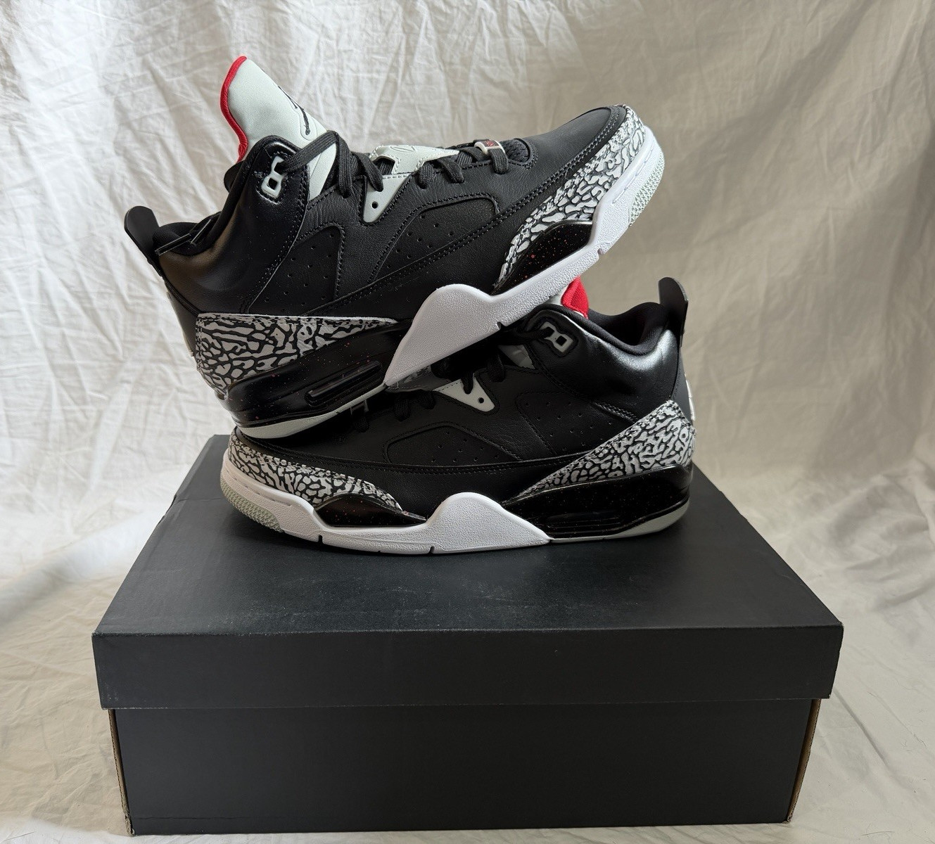 Jordan Son of Mars Low – Black Cement 9M
