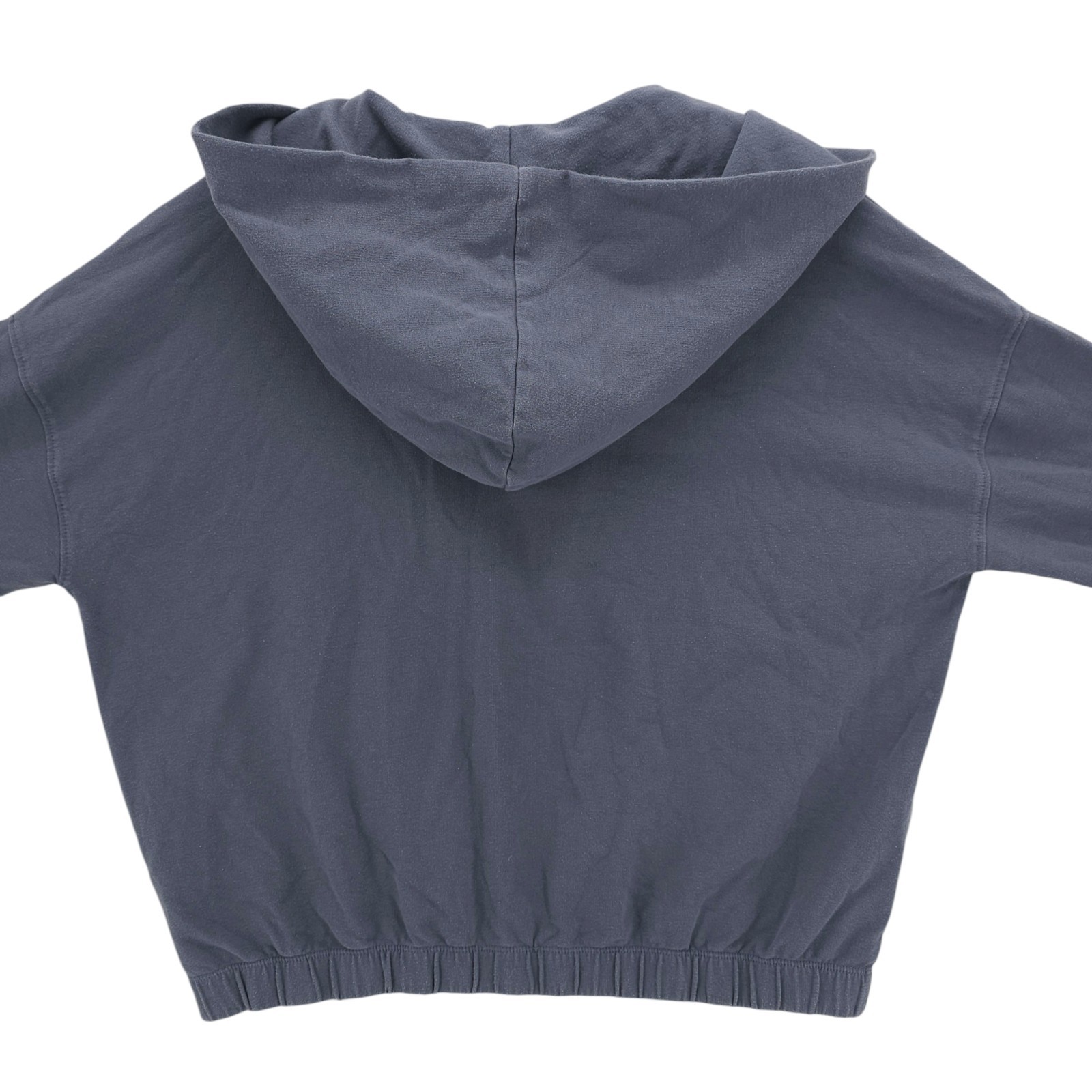 VUORI Laguna Hoodie Full Zip Gray Women’s Organic Cotton Stretch MEDIUM