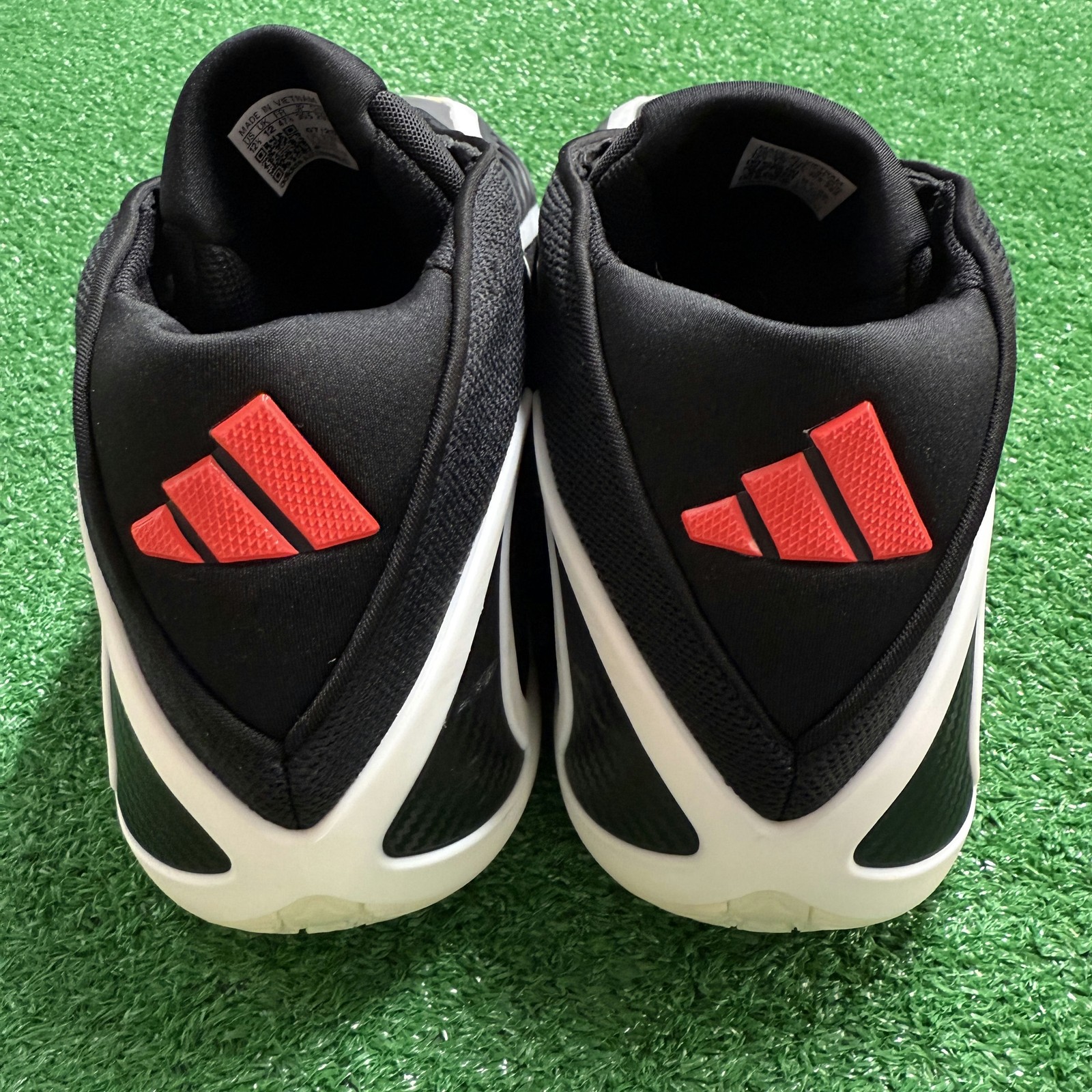Adidas AE 2 Black White Red Mens Basketball JS3508 NEW Multi Sz