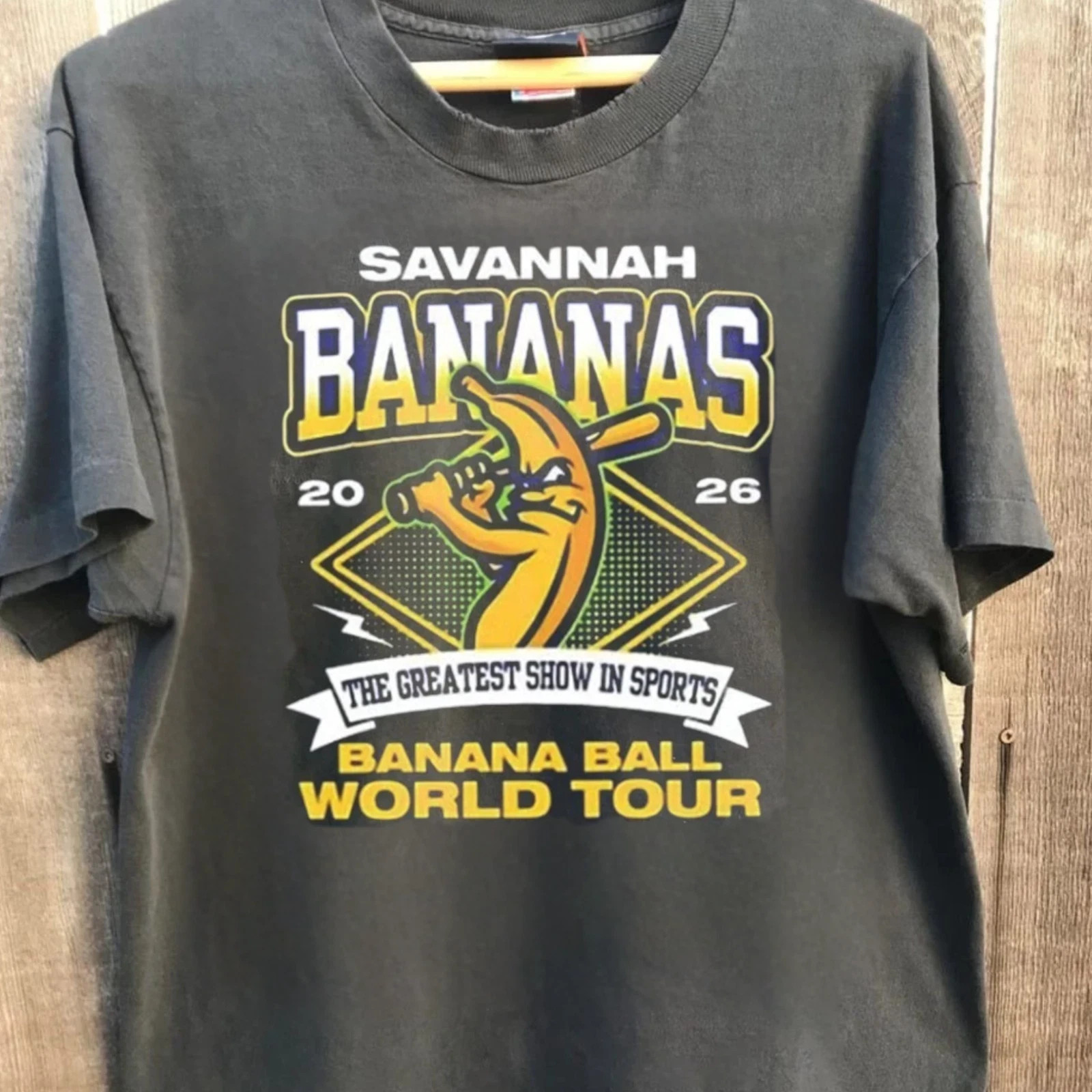 Savannah Bananas Banana Ball 2026 Unisex T-Shirt Gift For Fans DH1785