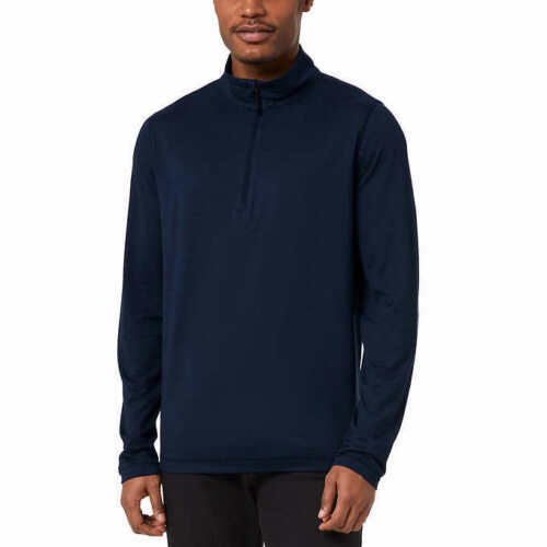 32 Degrees Men’s Quarter Zip Stretch Comfort Pullover
