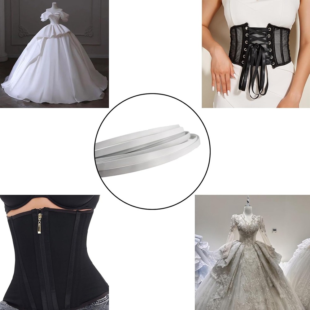 Spring Steel for Wedding Dresses Steel Corset Stays Shapewear Boning D7N31315