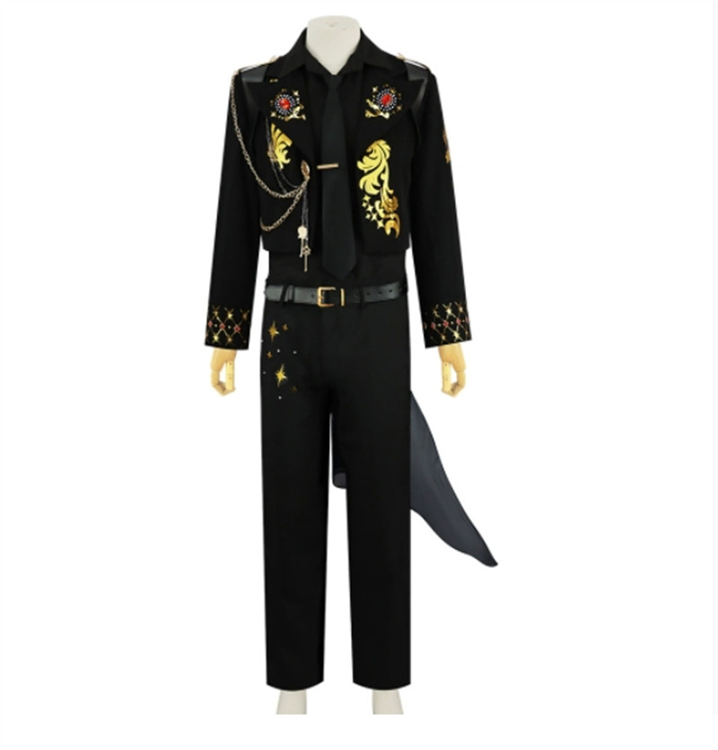 Disney Twisted-Wonderland Five-year Anniversary Vil Floyd Cosplay Costume